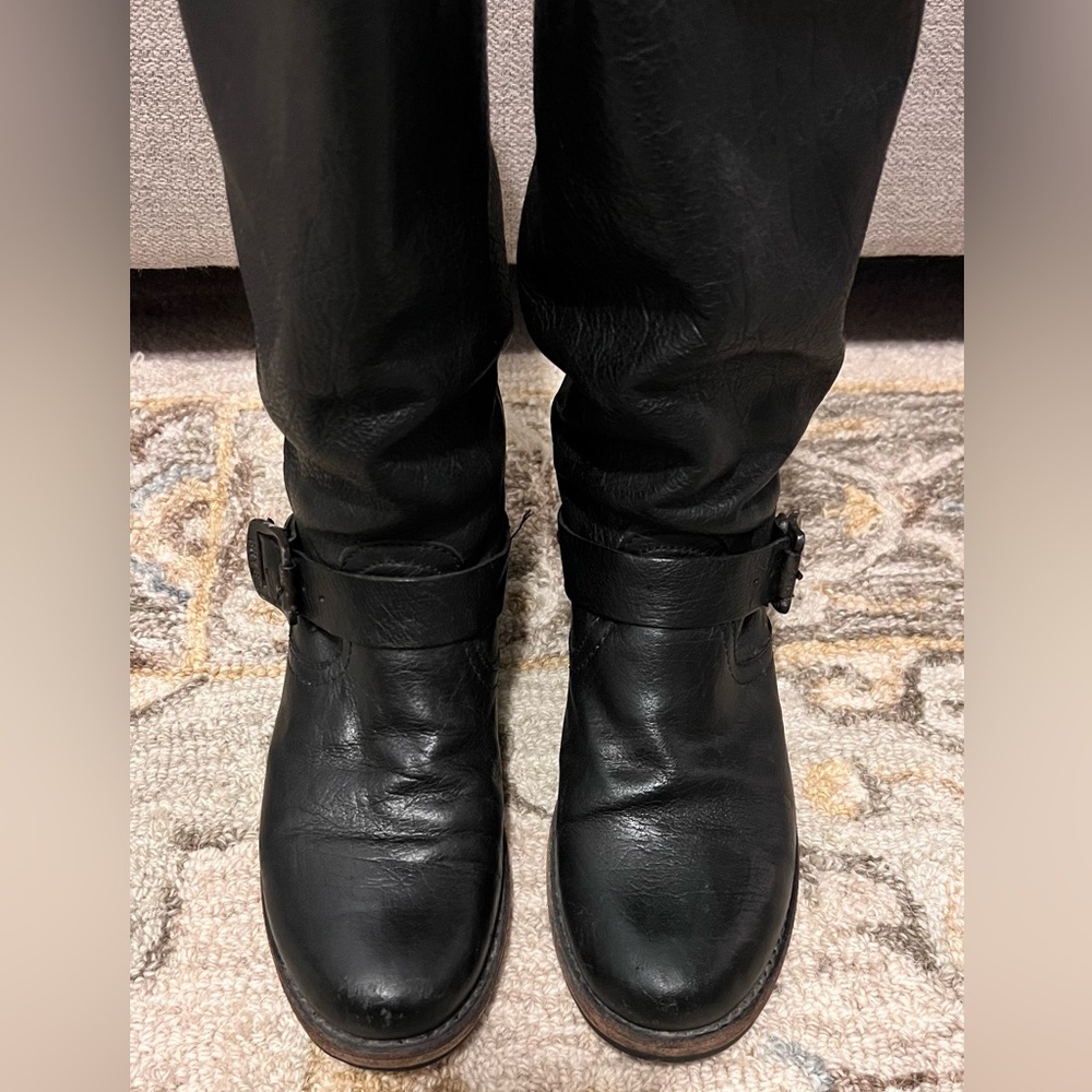 Frye Veronica Slouch Boot - Picture 3 of 14